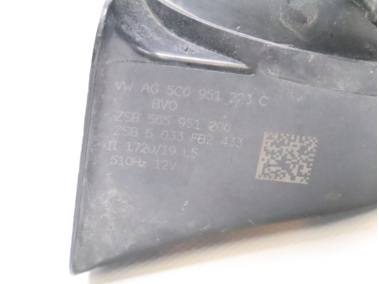 Klaxon  / avertisseur occasion SKODA KODIAQ Phase 1 - 2.0 TDI 150ch