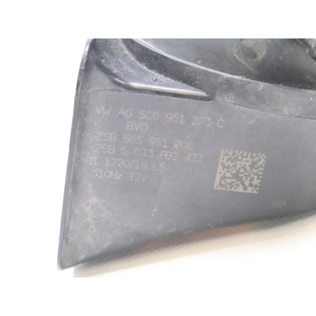 Klaxon  / avertisseur occasion SKODA KODIAQ Phase 1 - 2.0 TDI 150ch