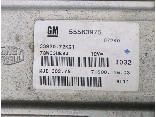 Calculateur moteur occasion SUZUKI SWIFT III Phase 1 - 1.3 DDIS 75ch