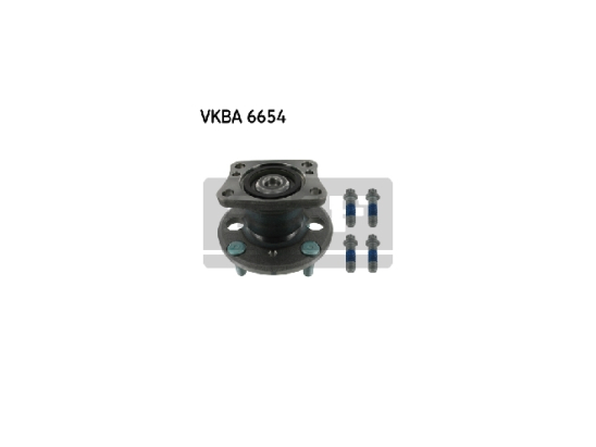 Kit roulements SKF VKBA6654