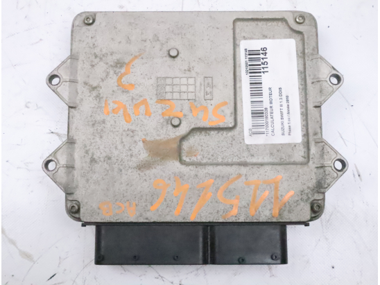 Calculateur moteur occasion SUZUKI SWIFT III Phase 1 - 1.3 DDIS 75ch