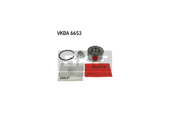 Kit roulements SKF VKBA6653