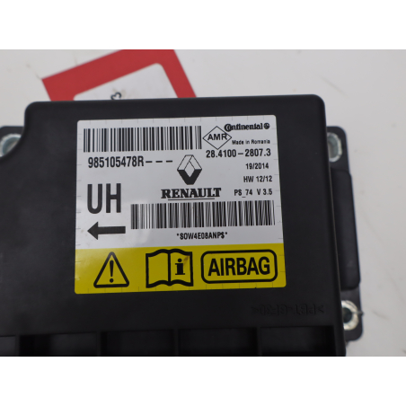 Boitier pyrotechnique occasion RENAULT MEGANE III Phase 2 - 1.5 DCI 110ch