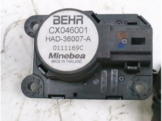 Moteur volet de chauffage occasion CITROEN C4 CACTUS Phase 1 - 1.6 BlueHDI 100ch FAP