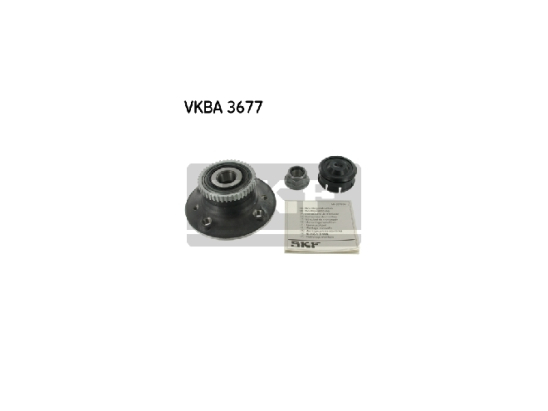Kit roulements SKF VKBA3677