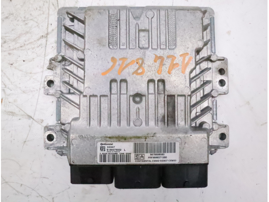 Calculateur moteur occasion CITROEN C4 PICASSO I Phase 1 - 1.6 HDi 8v 110ch