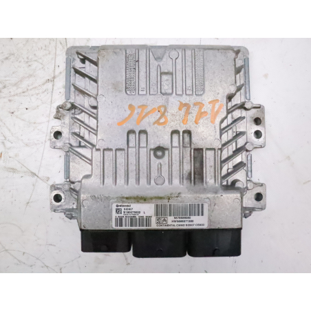 Calculateur moteur occasion CITROEN C4 PICASSO I Phase 1 - 1.6 HDi 8v 110ch