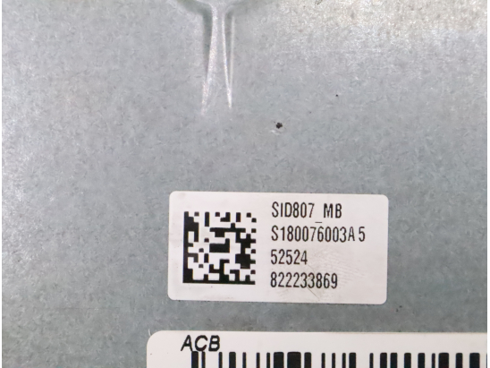 Calculateur moteur occasion CITROEN C4 PICASSO I Phase 1 - 1.6 HDi 8v 110ch