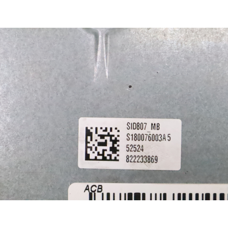 Calculateur moteur occasion CITROEN C4 PICASSO I Phase 1 - 1.6 HDi 8v 110ch