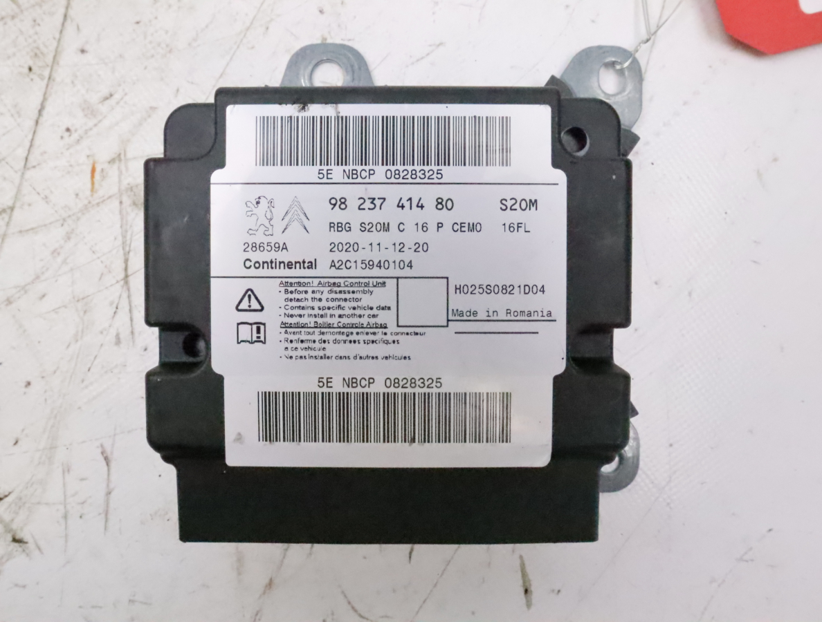 Boitier pyrotechnique occasion PEUGEOT 5008 II Phase 2 - 1.2 130ch