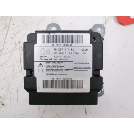 Boitier pyrotechnique occasion PEUGEOT 5008 II Phase 2 - 1.2 130ch