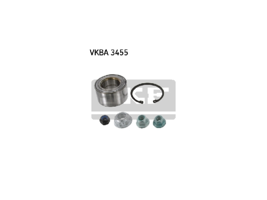Kit roulements SKF VKBA3455