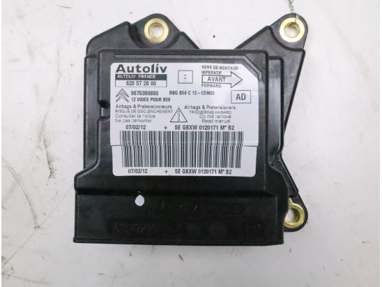 Boitier pyrotechnique occasion CITROEN C4 PICASSO I Phase 1 - 1.6 HDi 8v 110ch