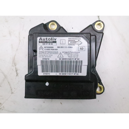 Boitier pyrotechnique occasion CITROEN C4 PICASSO I Phase 1 - 1.6 HDi 8v 110ch