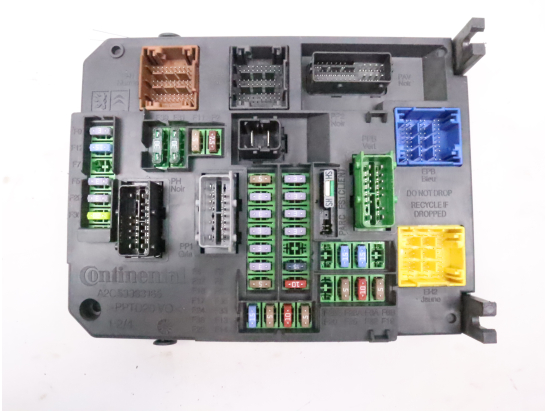 Platine fusible habitacle (BSI) occasion CITROEN C4 II Phase 1 - 1.6 e-HDi 110ch