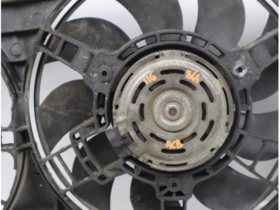 Ventilateur de refroidissement occasion FIAT DOBLO I Phase 2 - 1.9 DT Multijet 105CH