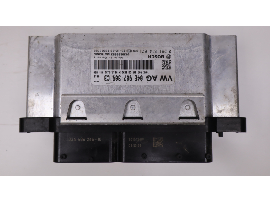 Calculateur moteur occasion VOLKSWAGEN POLO V Phase 2 - 1.0 60ch