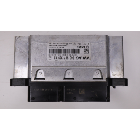 Calculateur moteur occasion VOLKSWAGEN POLO V Phase 2 - 1.0 60ch