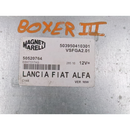 Module de confort occasion PEUGEOT BOXER III phase 2 - 2.0 HDI 130ch