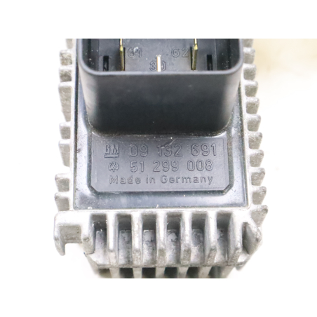 Boitier de préchauffage occasion OPEL CORSA III Phase 1 - 1.7 DI 16v