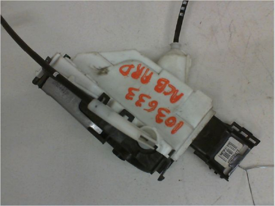 Serrure porte ard occasion CITROEN C3 II Phase 1 - 1.4i 75ch