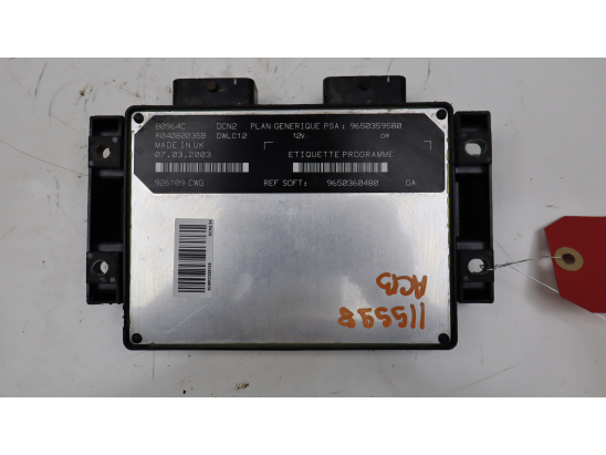 Calculateur moteur occasion PEUGEOT PARTNER I Phase 2 - 1.9 D