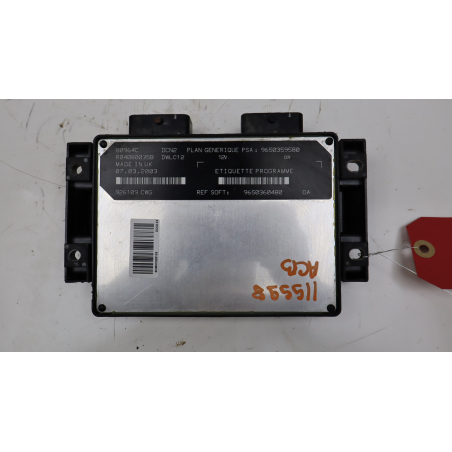 Calculateur moteur occasion PEUGEOT PARTNER I Phase 2 - 1.9 D