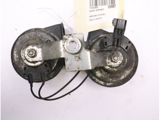 Klaxon  / avertisseur occasion FORD CMAX I Phase 2 - 1.6 TDCI 90ch