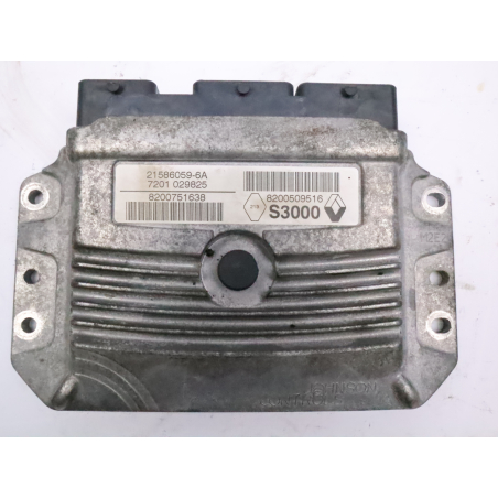 Calculateur moteur occasion RENAULT MEGANE II Phase 2 - 1.6i 16v 110ch