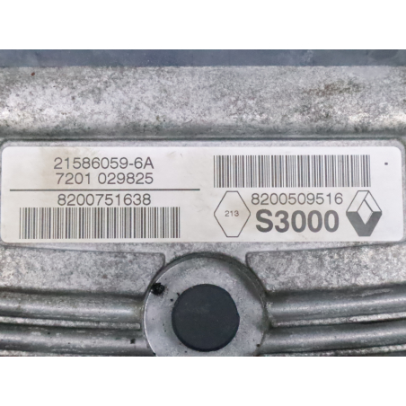 Calculateur moteur occasion RENAULT MEGANE II Phase 2 - 1.6i 16v 110ch