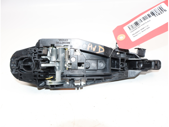 Poignee ext porte avd occasion PEUGEOT 2008 II Phase 1 - 1.2 i PureTech 130ch