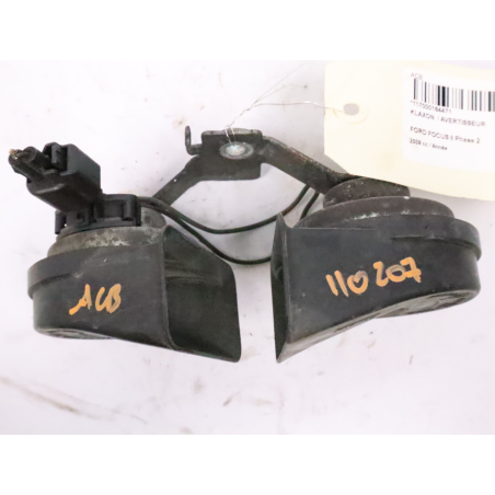 Klaxon  / avertisseur occasion FORD FOCUS II Phase 2 - 1.6 TDCi 110ch