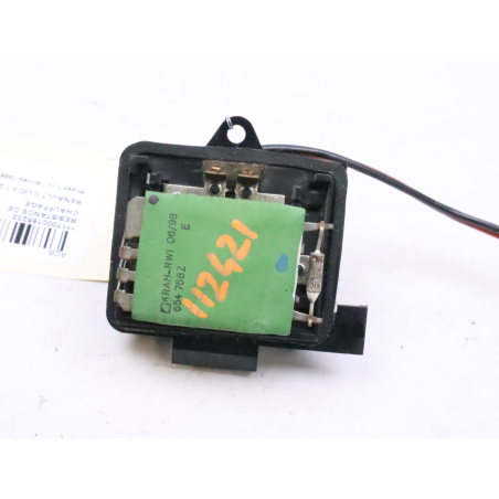 Resistance de chauffage occasion RENAULT CLIO II Phase 1 - 1.2