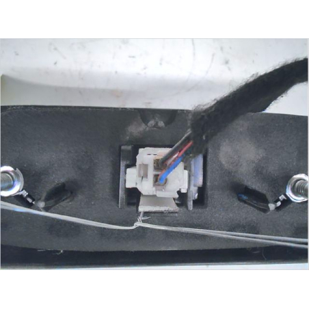 Eclaireur plaque de police occasion RENAULT TRAFIC II Phase 1 - 1.9 DCI 82ch