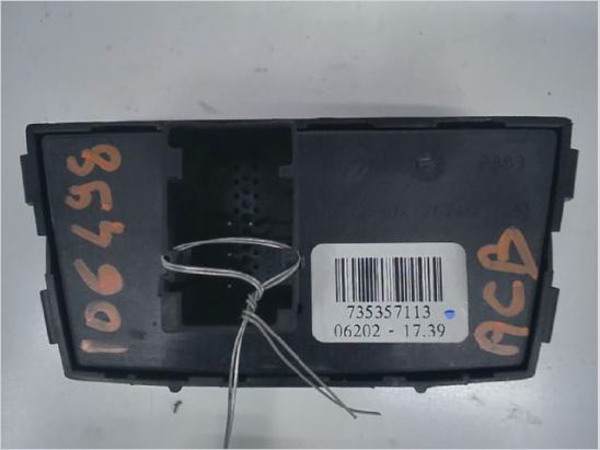 Bouton de warning occasion FIAT PANDA II Phase 1 - 1.2i 4x4 69ch