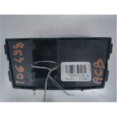 Bouton de warning occasion FIAT PANDA II Phase 1 - 1.2i 4x4 69ch