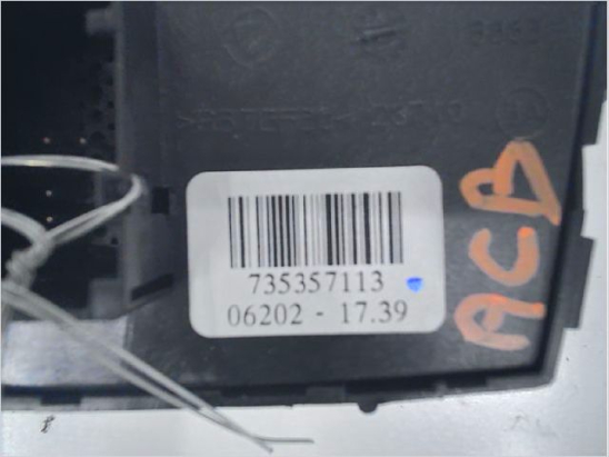 Bouton de warning occasion FIAT PANDA II Phase 1 - 1.2i 4x4 69ch