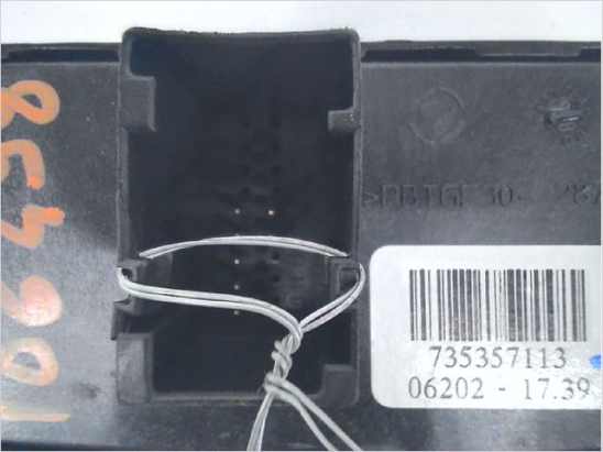 Bouton de warning occasion FIAT PANDA II Phase 1 - 1.2i 4x4 69ch