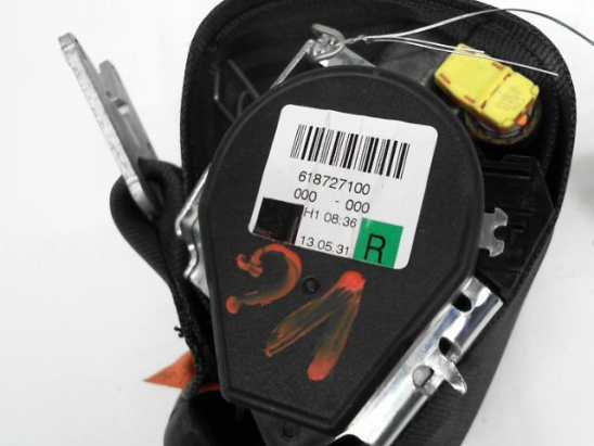 Ceinture avant gauche occasion FIAT PUNTO EVO III Phase 1 - 1.2i 65ch