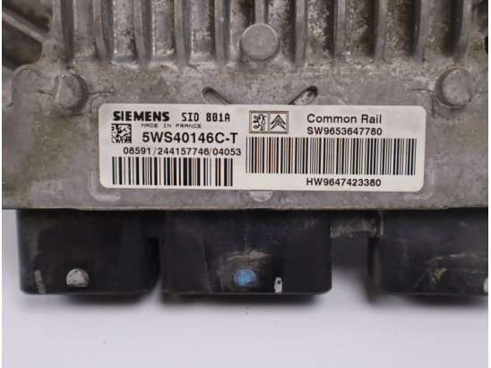 Calculateur moteur occasion PEUGEOT PARTNER I Phase 2 - 2.0 HDI