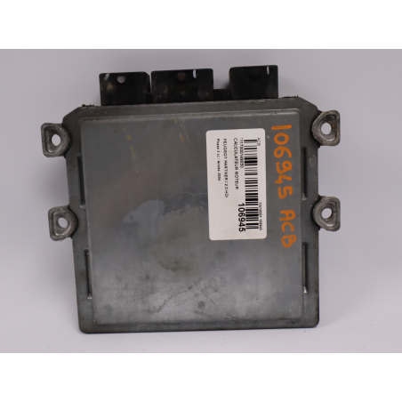 Calculateur moteur occasion PEUGEOT PARTNER I Phase 2 - 2.0 HDI