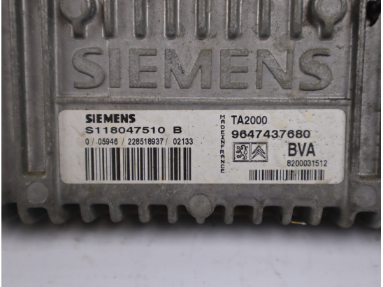 CALCULATEUR BOITE AUTO