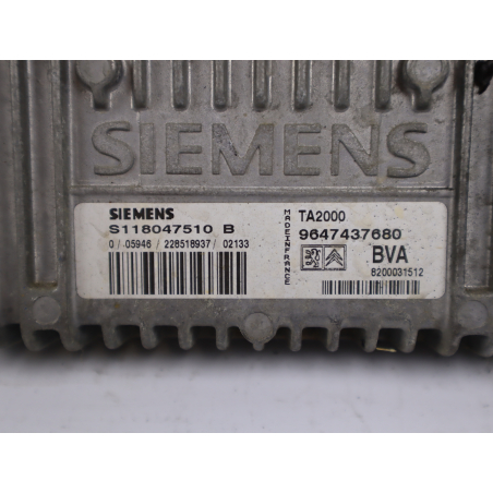 CALCULATEUR BOITE AUTO