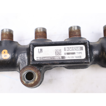 Rampe injection occasion PEUGEOT 1007 Phase 1 - 1.4 HDI