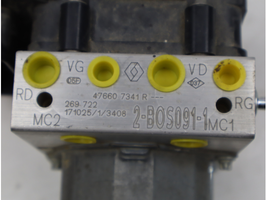 Calculateur abs occasion RENAULT CLIO IV Phase 2 - 0.9i TCE