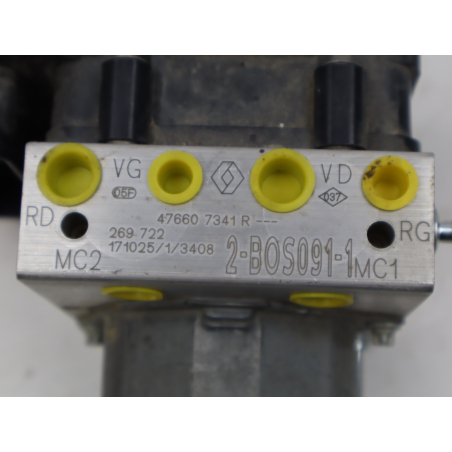 Calculateur abs occasion RENAULT CLIO IV Phase 2 - 0.9i TCE