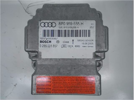 BOITIER PYROTECHNIQUE