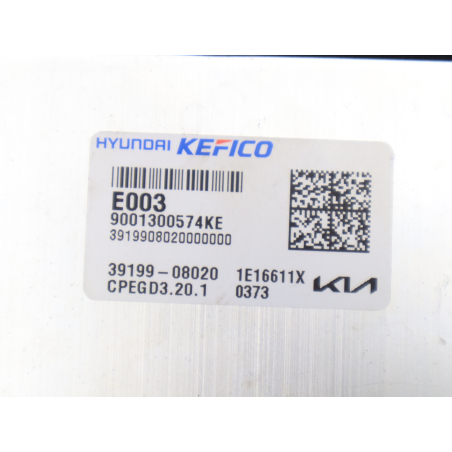 Calculateur moteur occasion KIA PROCEED D III Phase 1 - 1.5 T-GDi 160ch