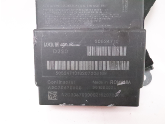 Boitier pyrotechnique occasion ALFA ROMEO MI.TO Phase 1 - 1.3 JTDM 95ch