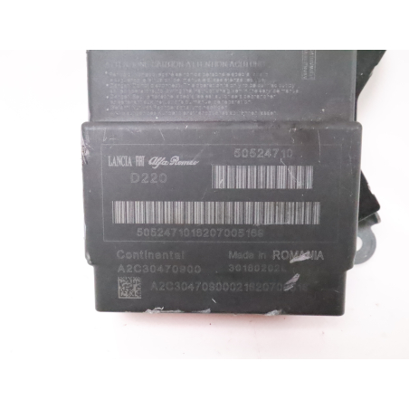 Boitier pyrotechnique occasion ALFA ROMEO MI.TO Phase 1 - 1.3 JTDM 95ch